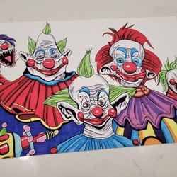 11x17 hand signed print by Brandon Bentfeld Each Individual 