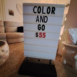 Letter  Board 