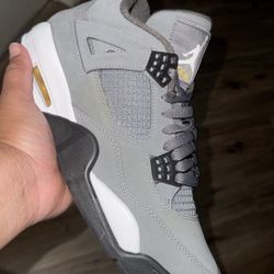 Retro 4 Cool Grey 