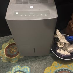 GE - 50-Pint Energy Star Portable Dehumidifier 