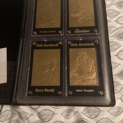 Dale Earnhardt Gold Card Collection