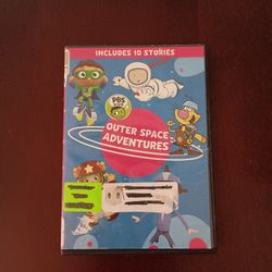 3/$10 🌟 PBS Kids Outer Space Adventures DVD