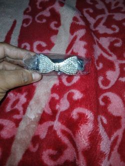 Bow diamond bracelet eleven dollars from dollars
