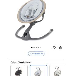 Maxi-Cosi Cassia Baby Swing – Like New, In Box