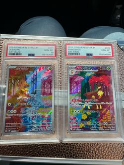 Sequential Japanese Deerling + Sawsbuck PSA 10 Lot of 2