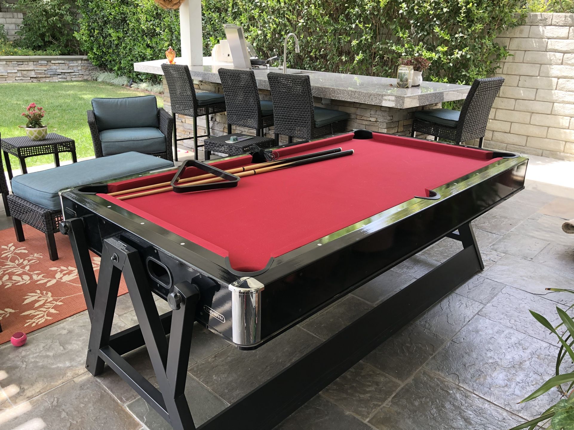 Pool table / Air Hockey Table Combo.