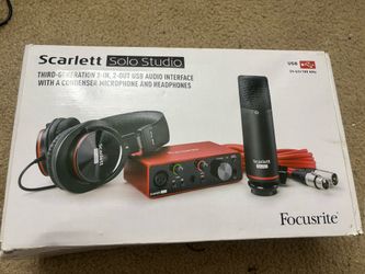 Scarlett Studio Set