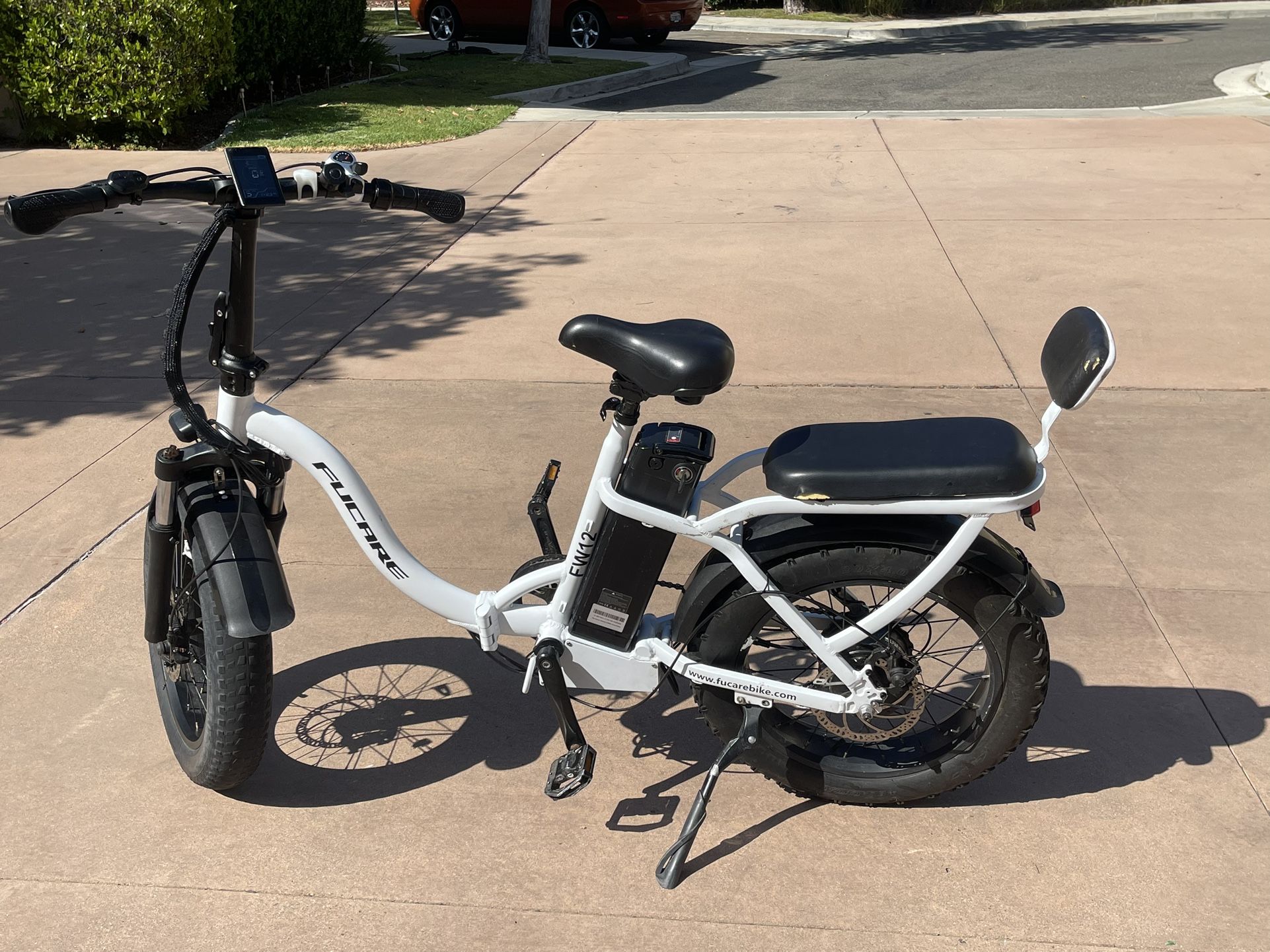Fucare FW12 Folding Ebike