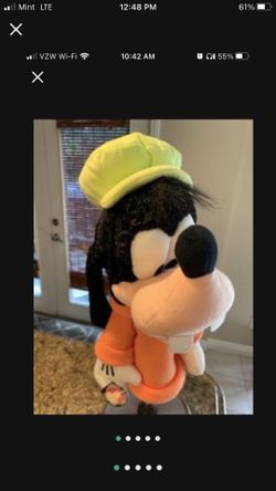 Disney Goofy Golf Cover “16 for wood or driver