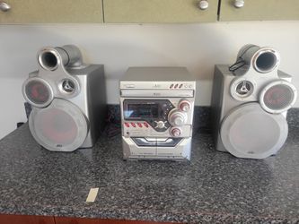 **JVC MX-GT700 Stereo System with Speakers – $85 OBO**
