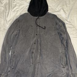 Hooded Overshirt