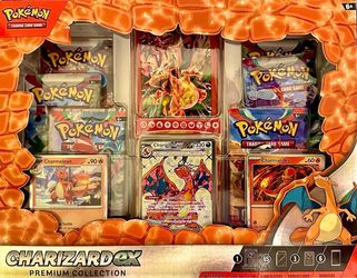 Pokemon Charizard ex Premium Collection