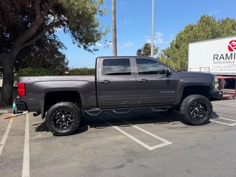 2015 Chevrolet Silverado 1500 LT1500 crew cab