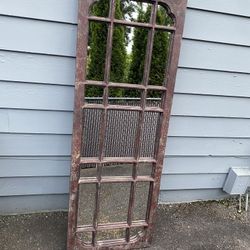 Antique Window Mirror 