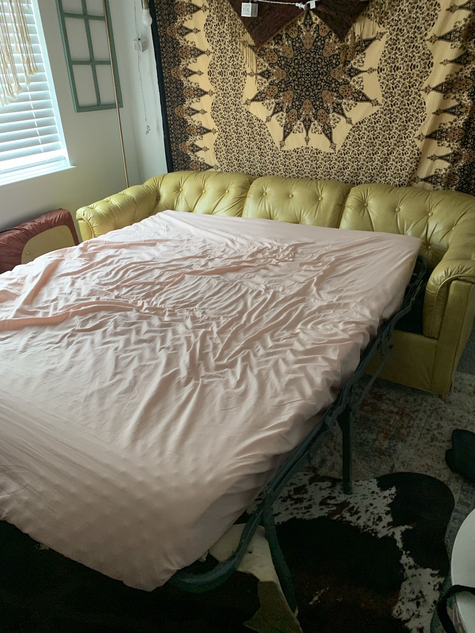 Vintage sleeper sofa