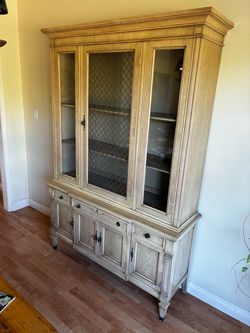 70s China Cabinet