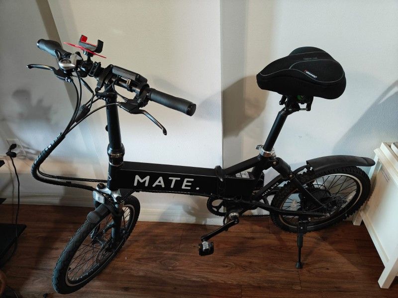 Mate City Electric Bike