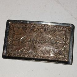 Western Style Belt Buckle 