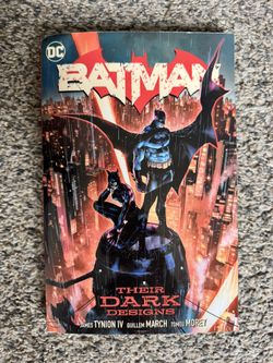 Batman: Their Dark Designs – Volume 1 by James Tynion IV