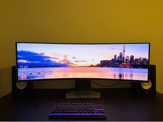 Samsung Odyssey OLED G9 49” G95SC QD-OLED 240Hz Gaming Monitor - Excellent Condition