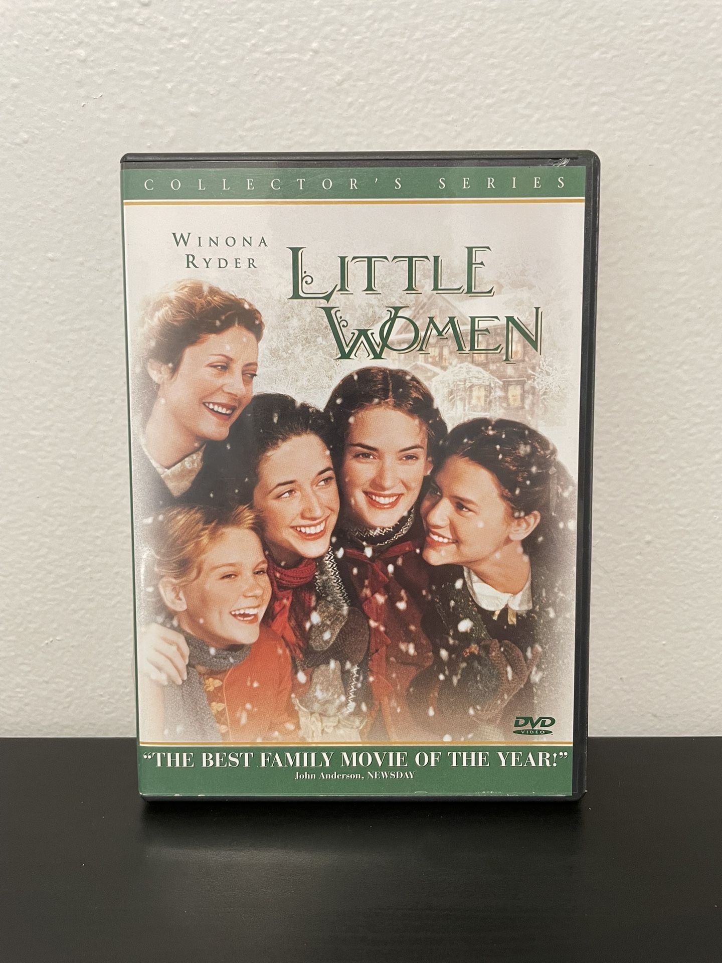 Little Women DVD Collectors Series Winona Ryder Christian Bale Movie 1994