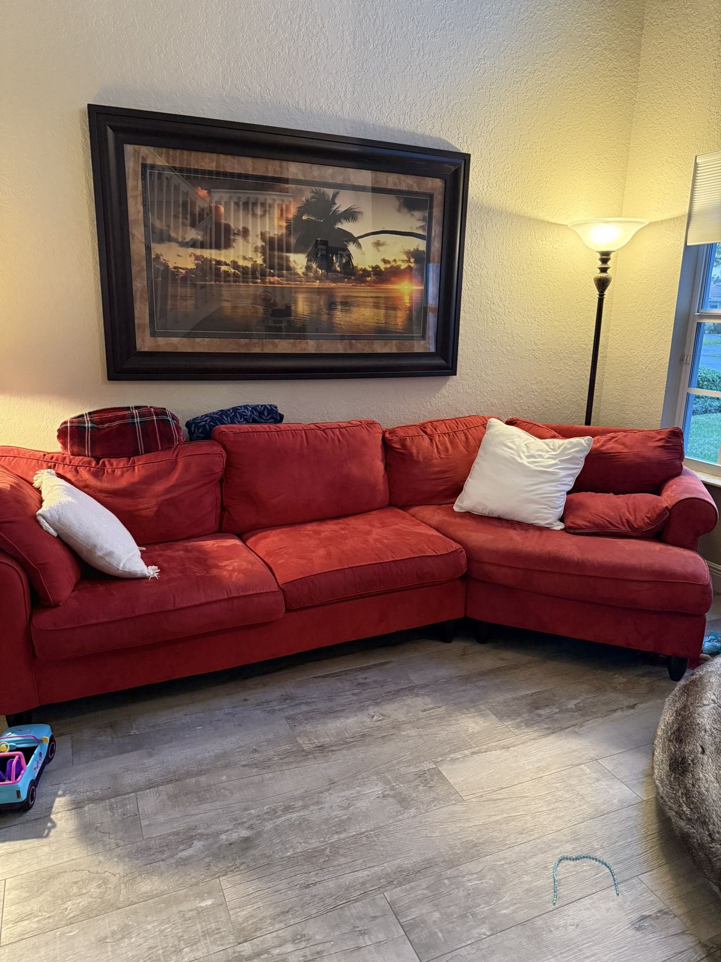Red Couch