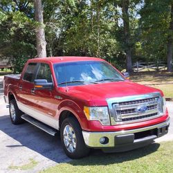 2013 FORD F150 SUPERCREW 