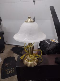 Light With 2 Other Lamp Shades 
