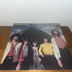 Air Supply Lost In Love Lp 