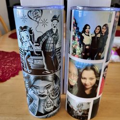 tumblers i made