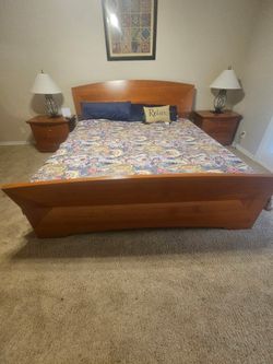 King size bedroom set