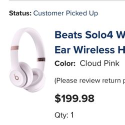Beats Solo4 $70 Brand New