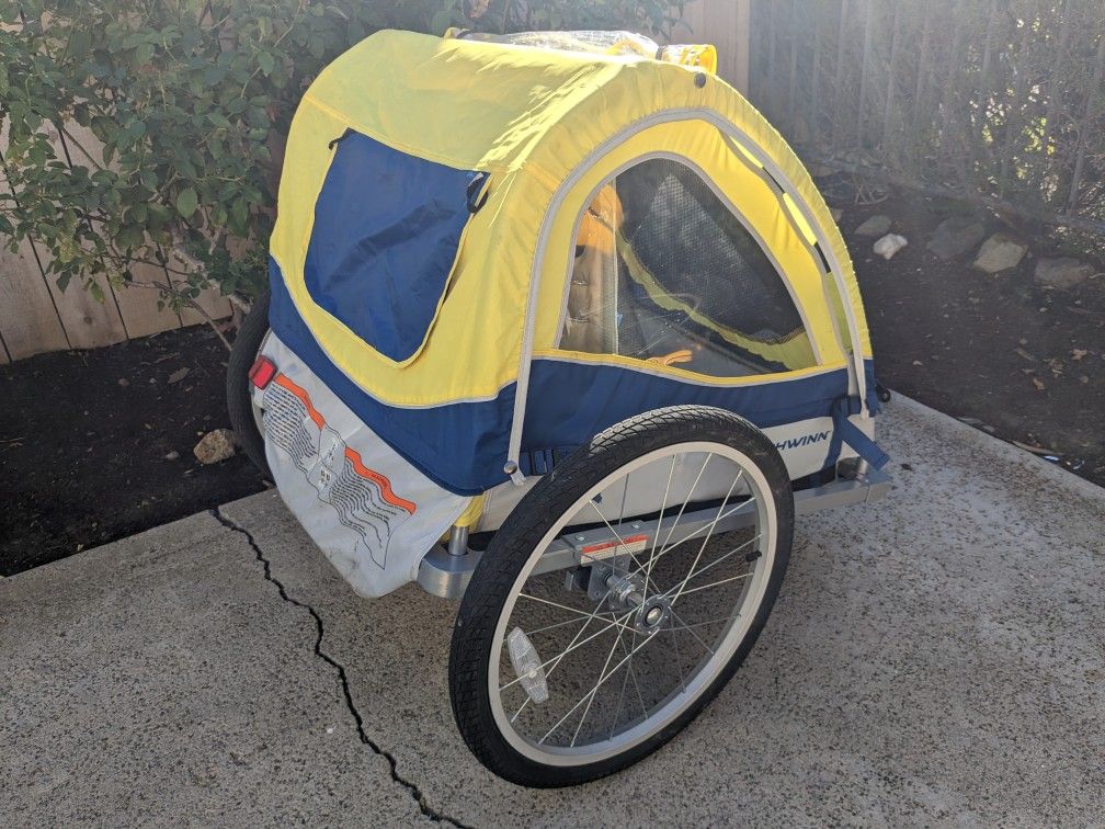 Schwinn Echo Double Kid Bike Trailer