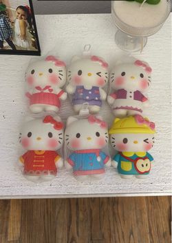 Hello Kitty Squishys
