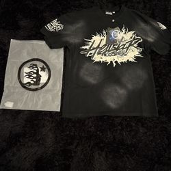 1:1 Hell Star Shirt NFC Tag Scans Size Medium 