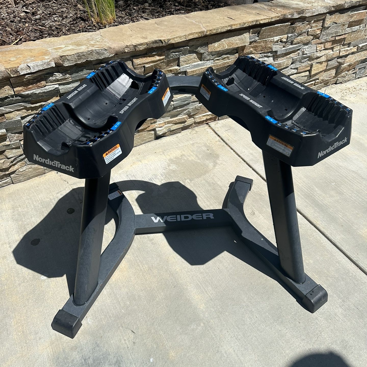 Nordictrack Dumbbell Stand for Sale in Corona CA OfferUp