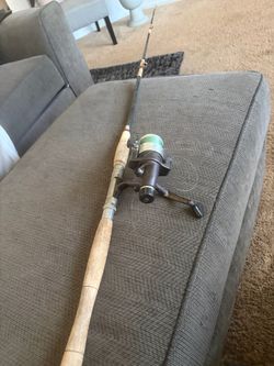 Long cast rod