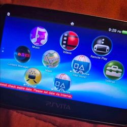 Rare Psp Vita test kit Model PTEL-1001