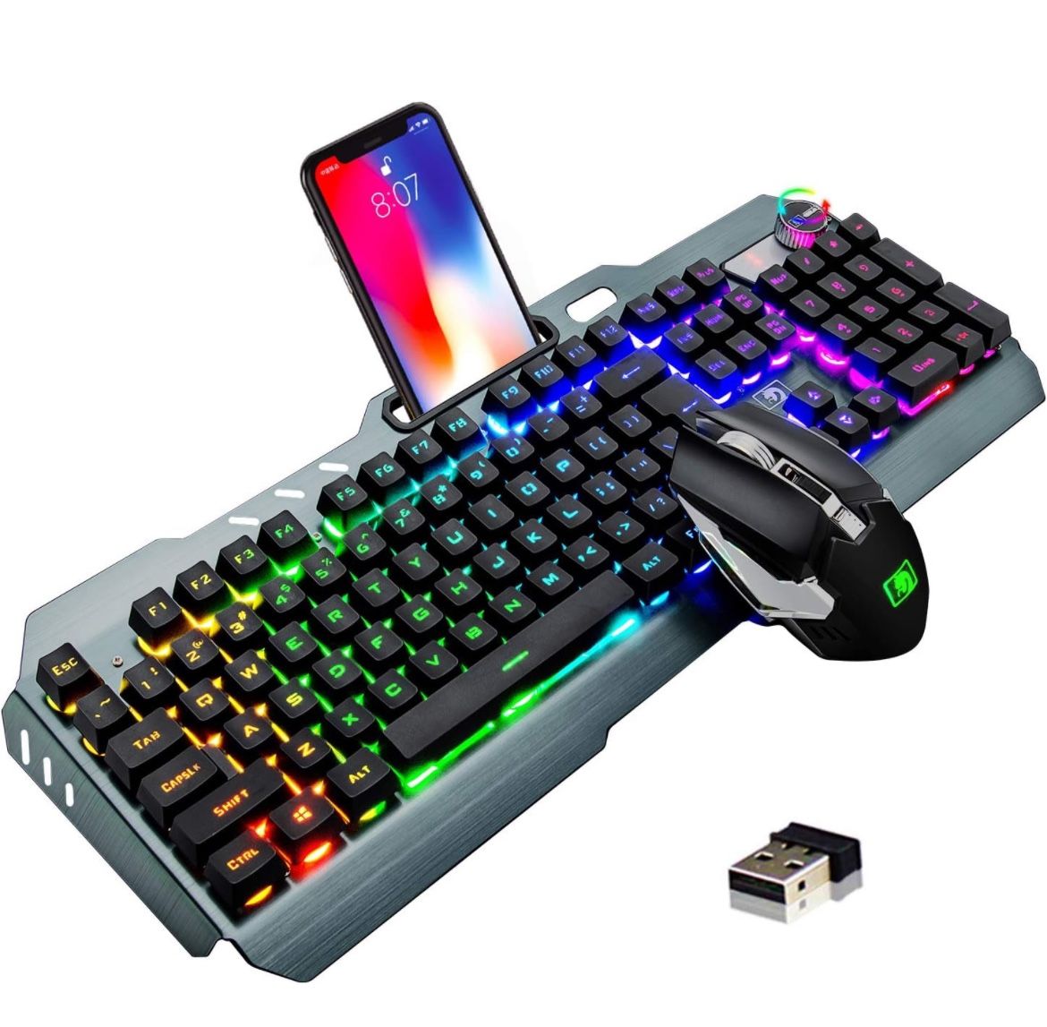 Wireless Gaming Keyboard and Mouse