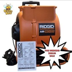 New - Open Box Rigid AM25601 3 Speed Portable Air Mover