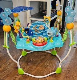 Bright Starts Disney Nemo Sea Activity Center Jumper
