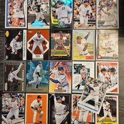 (21) All Different Miguel Cabrera Baseball Card Lot Detroit Tigers Marlins HOF