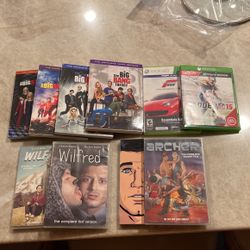 DVDs & Video Games Xbox 360 Xbox One