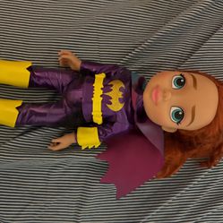 DC Super Hero Girls 15" Batgirl Toddler Doll No Mask
