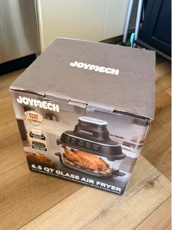 6.5-Qt Glass Air Fryer – Brand New