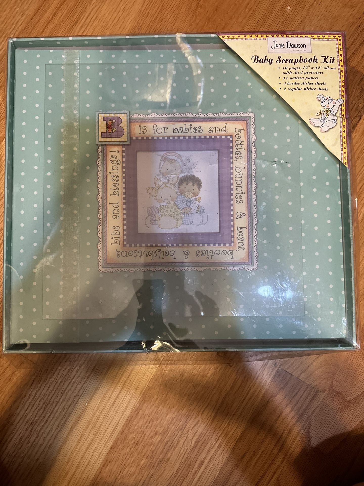 Baby Scrapbook Kit