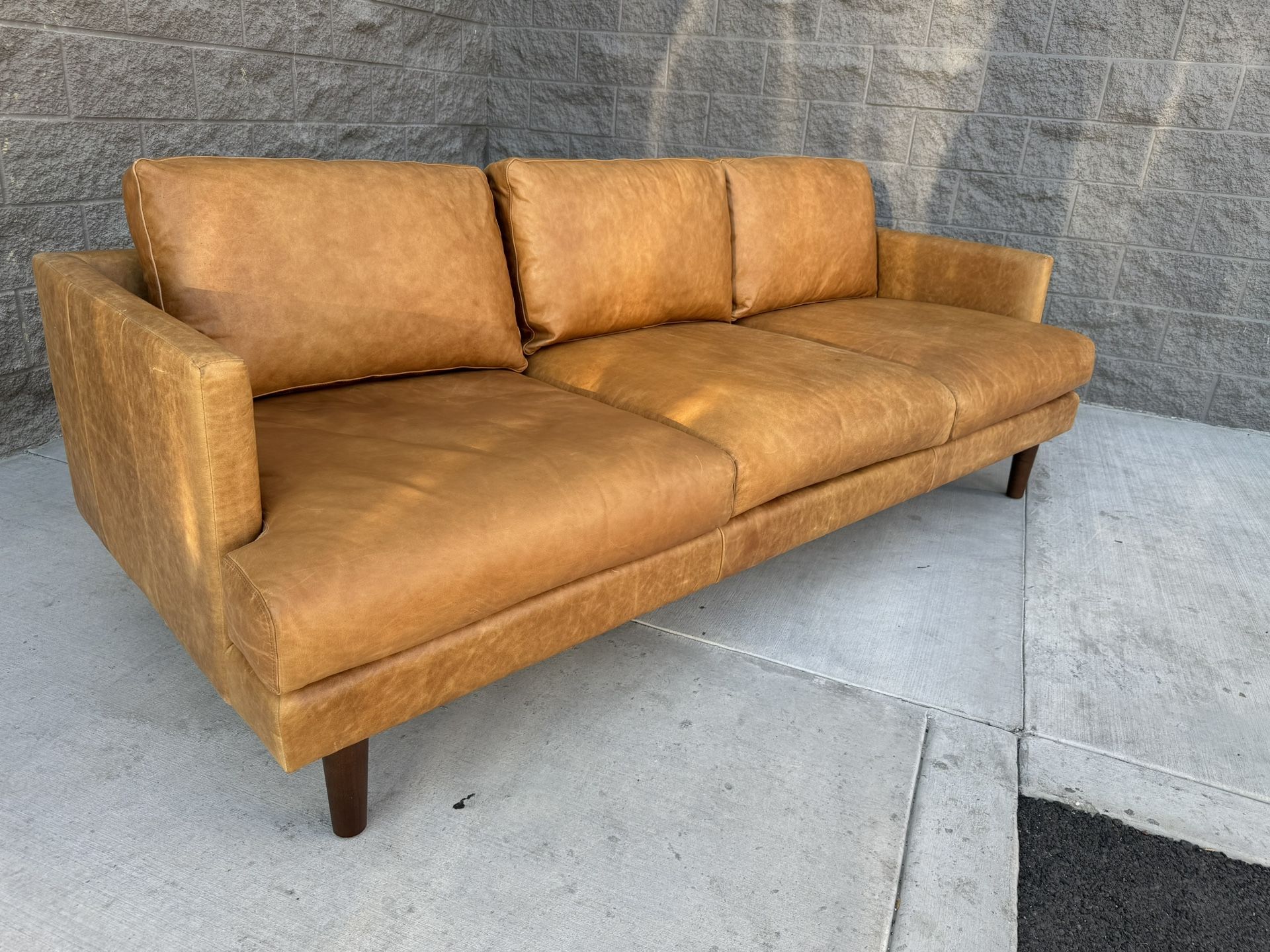 Leather Couch