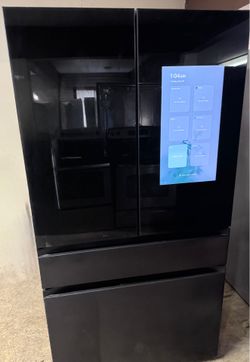 Smart Touchscreen Refrigerator