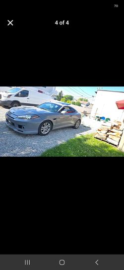 2008 Hyundai Tiburon