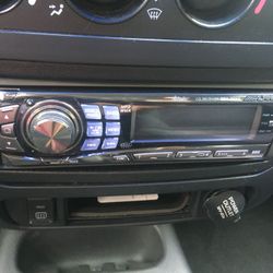 Alpine car stereo